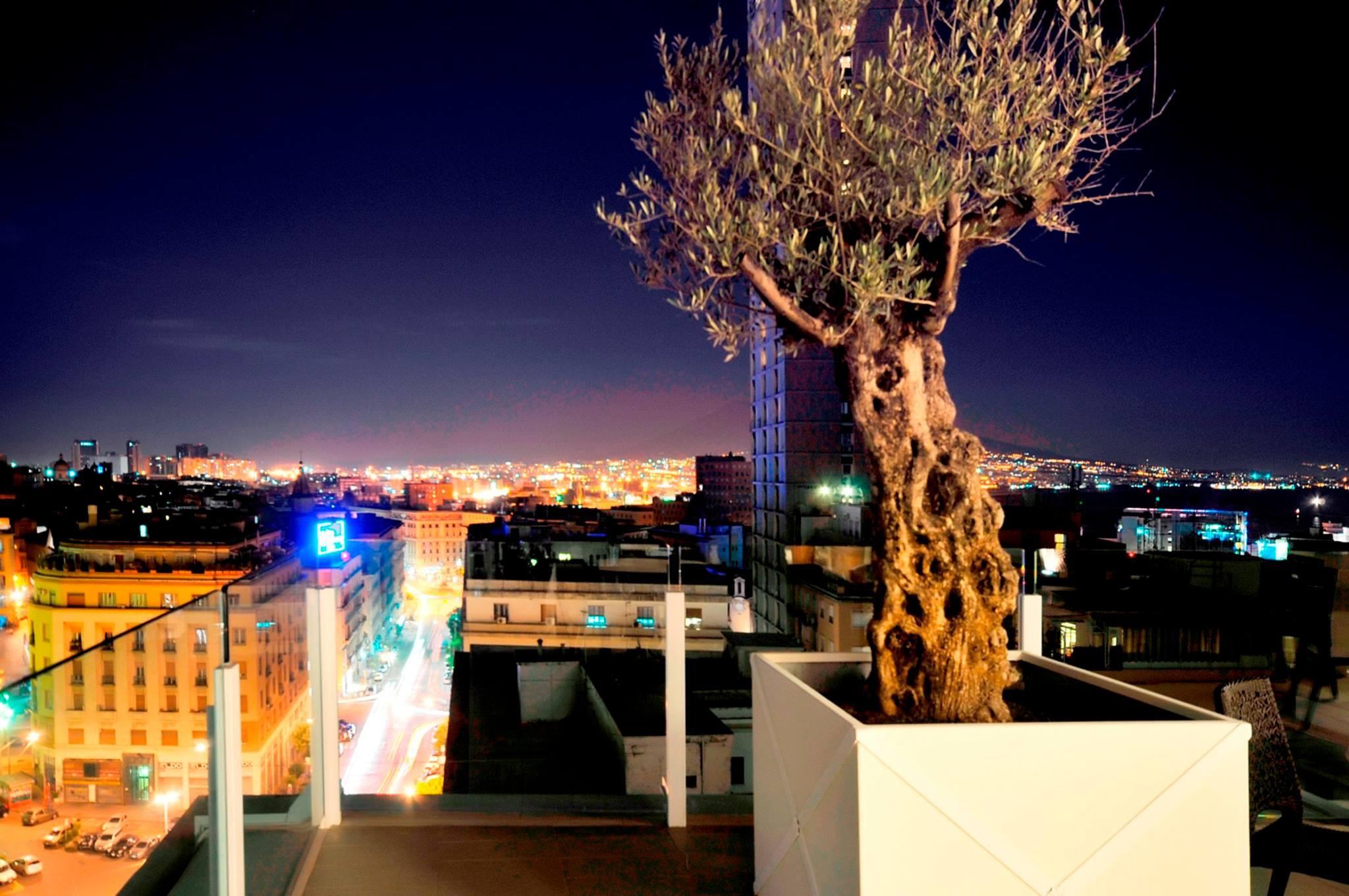 Grand Hotel Oriente Napoli Bagian luar foto