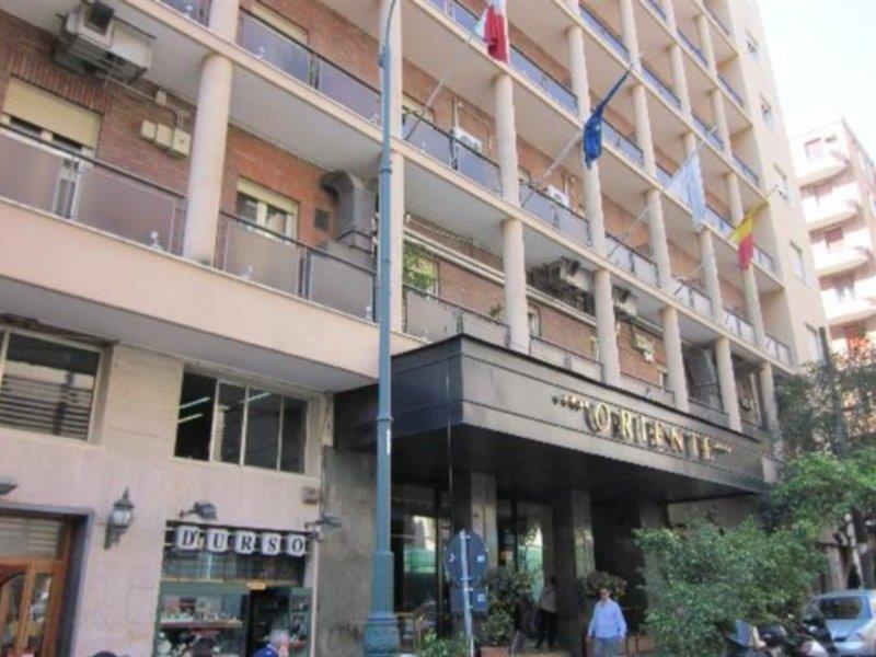 Grand Hotel Oriente Napoli Bagian luar foto