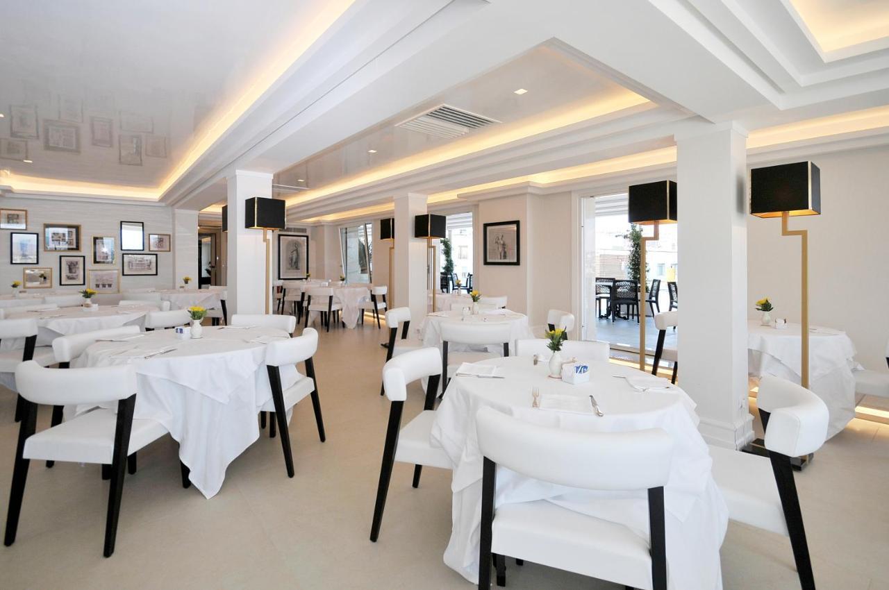Grand Hotel Oriente Napoli Bagian luar foto